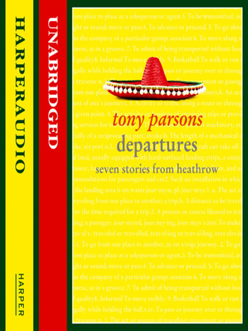 Title details for Departures by Tony Parsons - Available